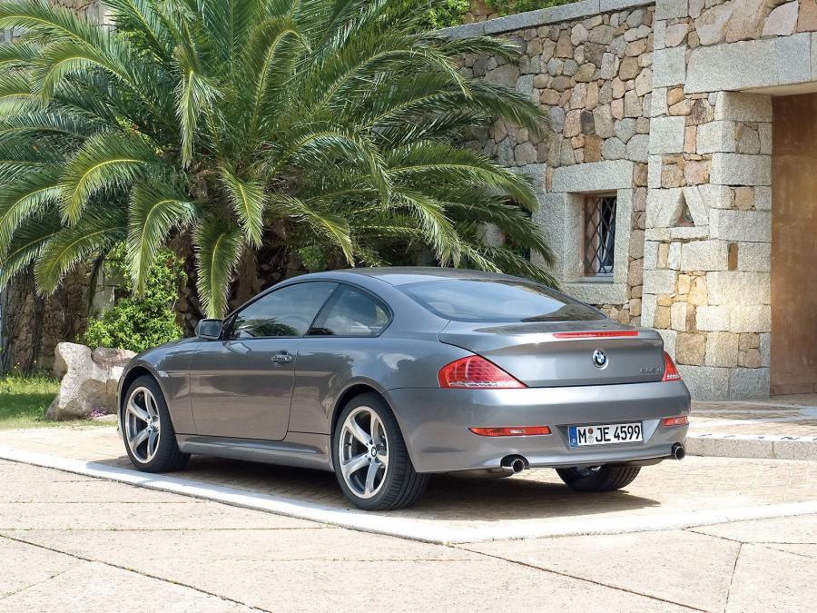  BMW 6-Series 2008 года  (фото 67 из 72)